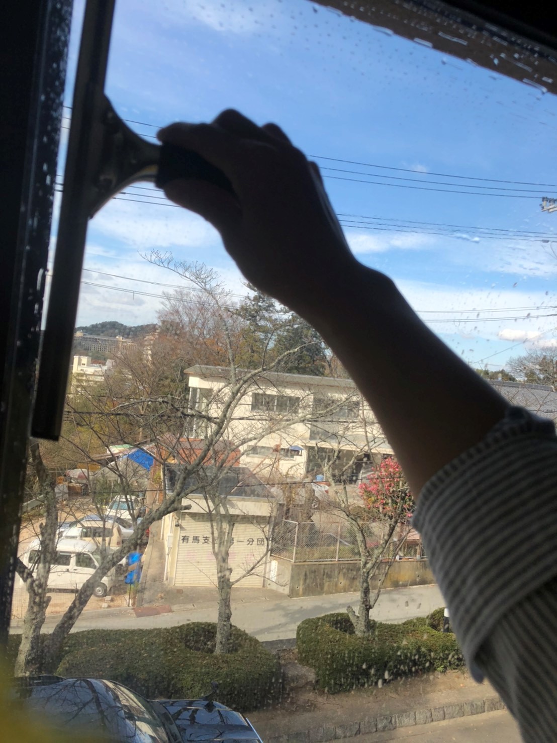 店舗清掃