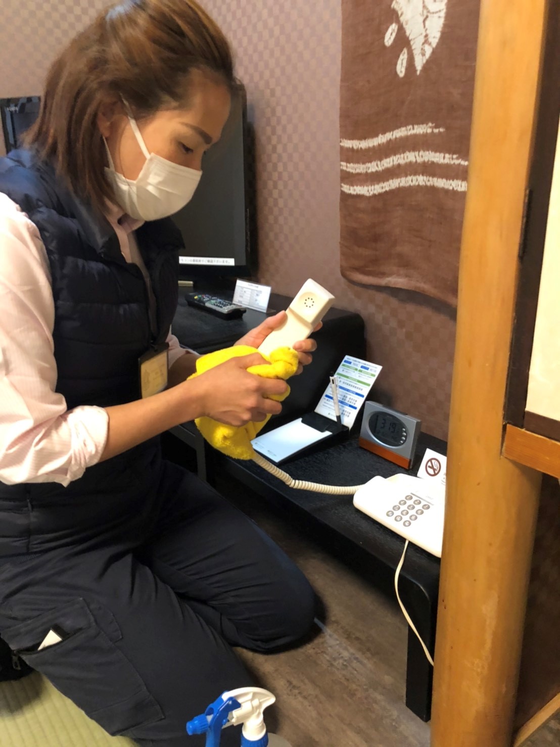 店舗清掃
